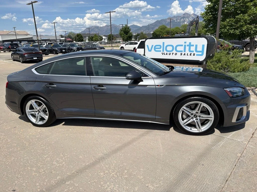 Used 2021 Gray Audi 45 S line Premium image 8
