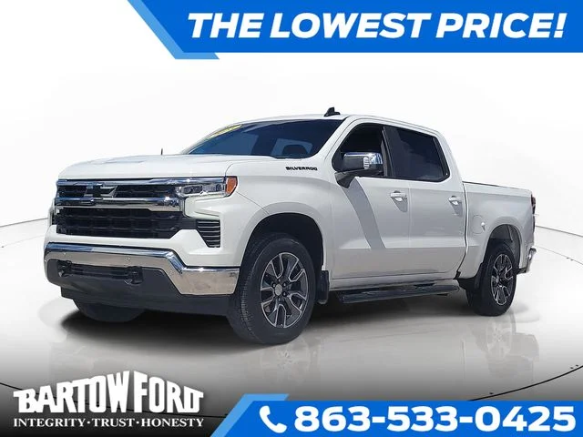 2025 Chevrolet Silverado 1500 LT