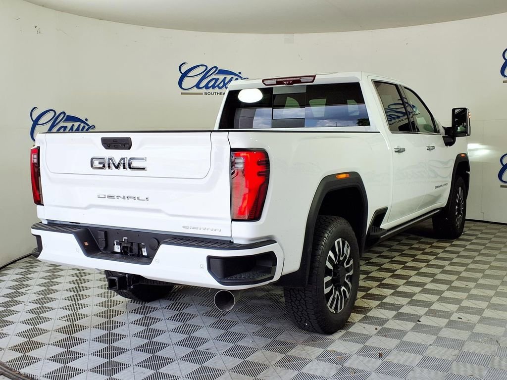 New 2026 Summit White GMC Denali Ultimate image 7