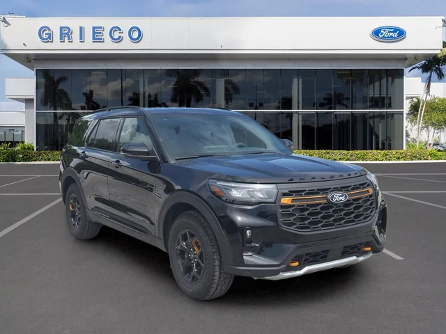 2027 Ford Explorer 4-Door 4DR AWD TREMOR