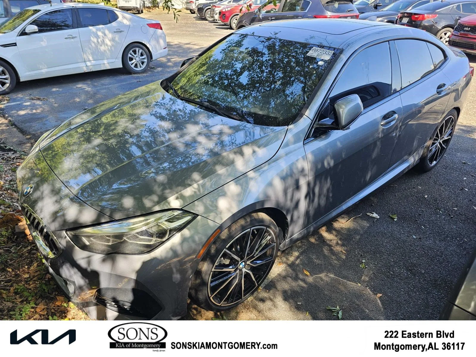 Used 2022 Skyscraper Grey Metallic BMW 228i image 1