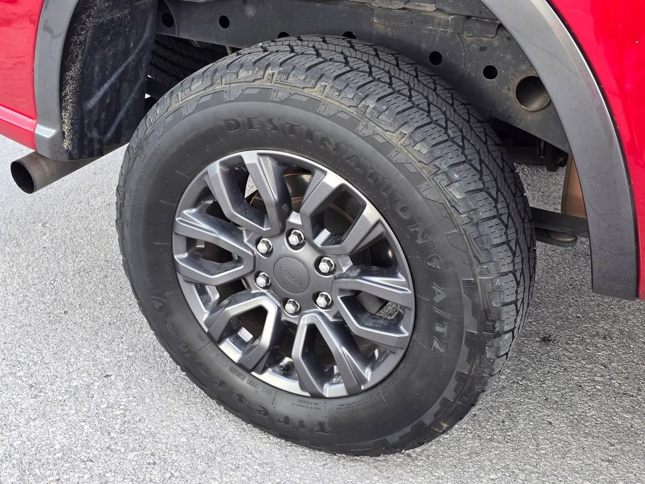 Used 2020 Race Red Ford  image 11