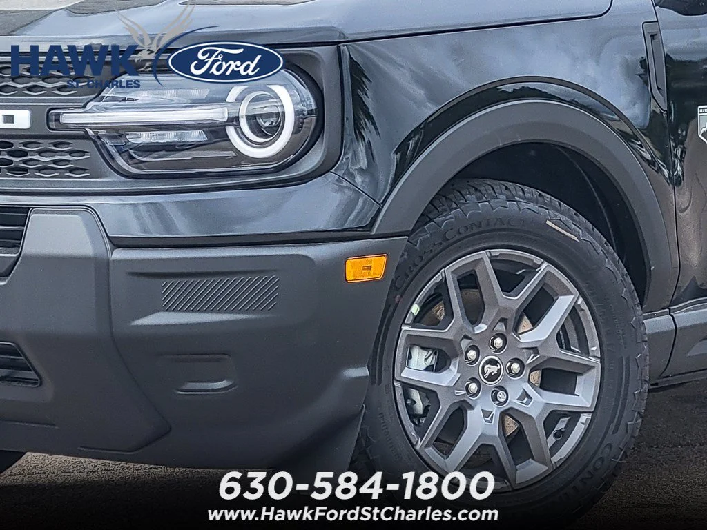 New 2026 Shadow Black Ford Big Bend® image 2