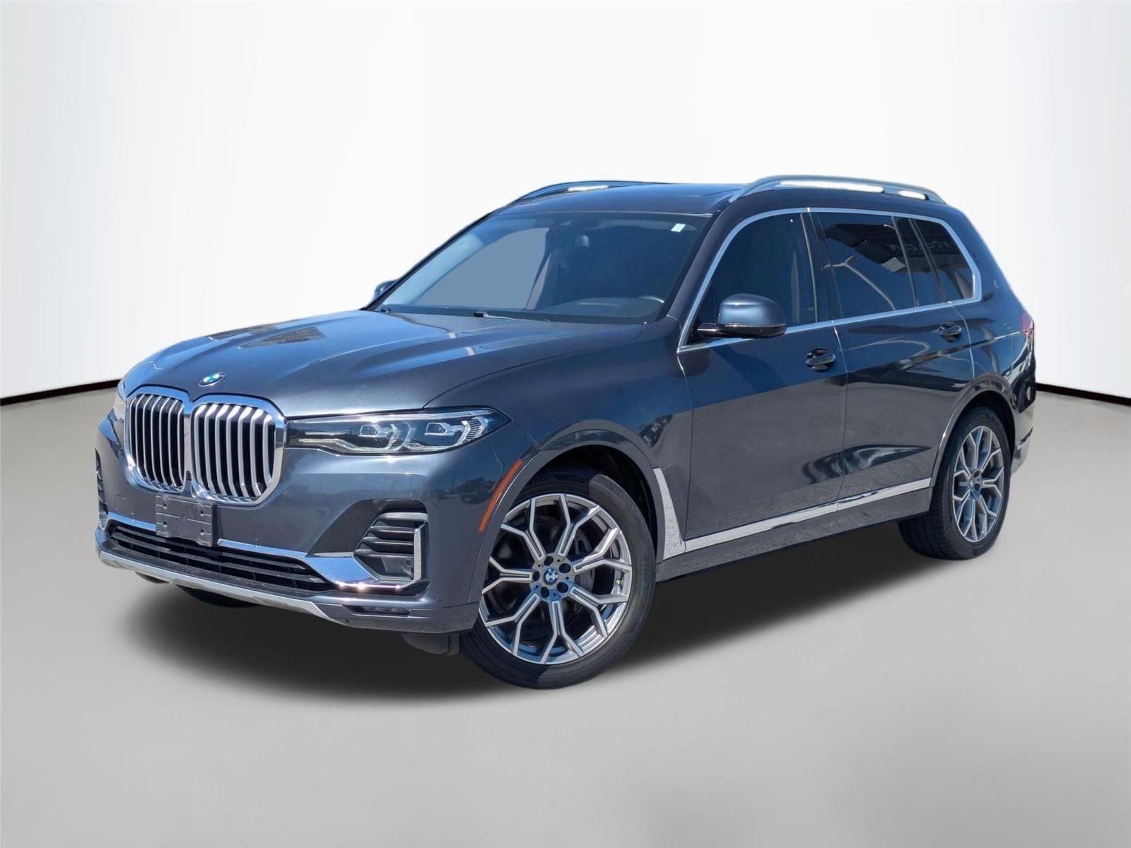 Used 2019 Phytonic Blue Metallic BMW xDrive40i image 1