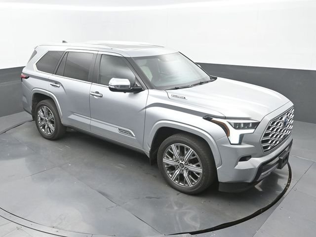 Used 2024 Celestial Silver Metallic Toyota Capstone image 13