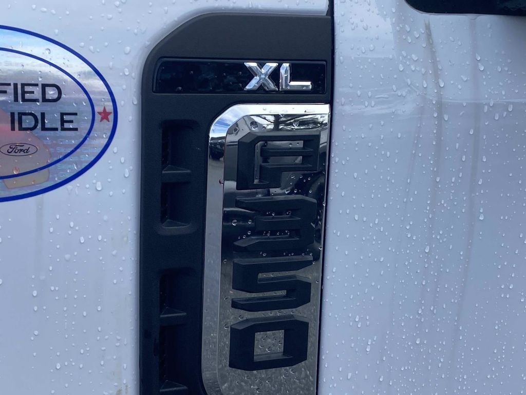 New 2026 Oxford White Ford F-350® XL image 9