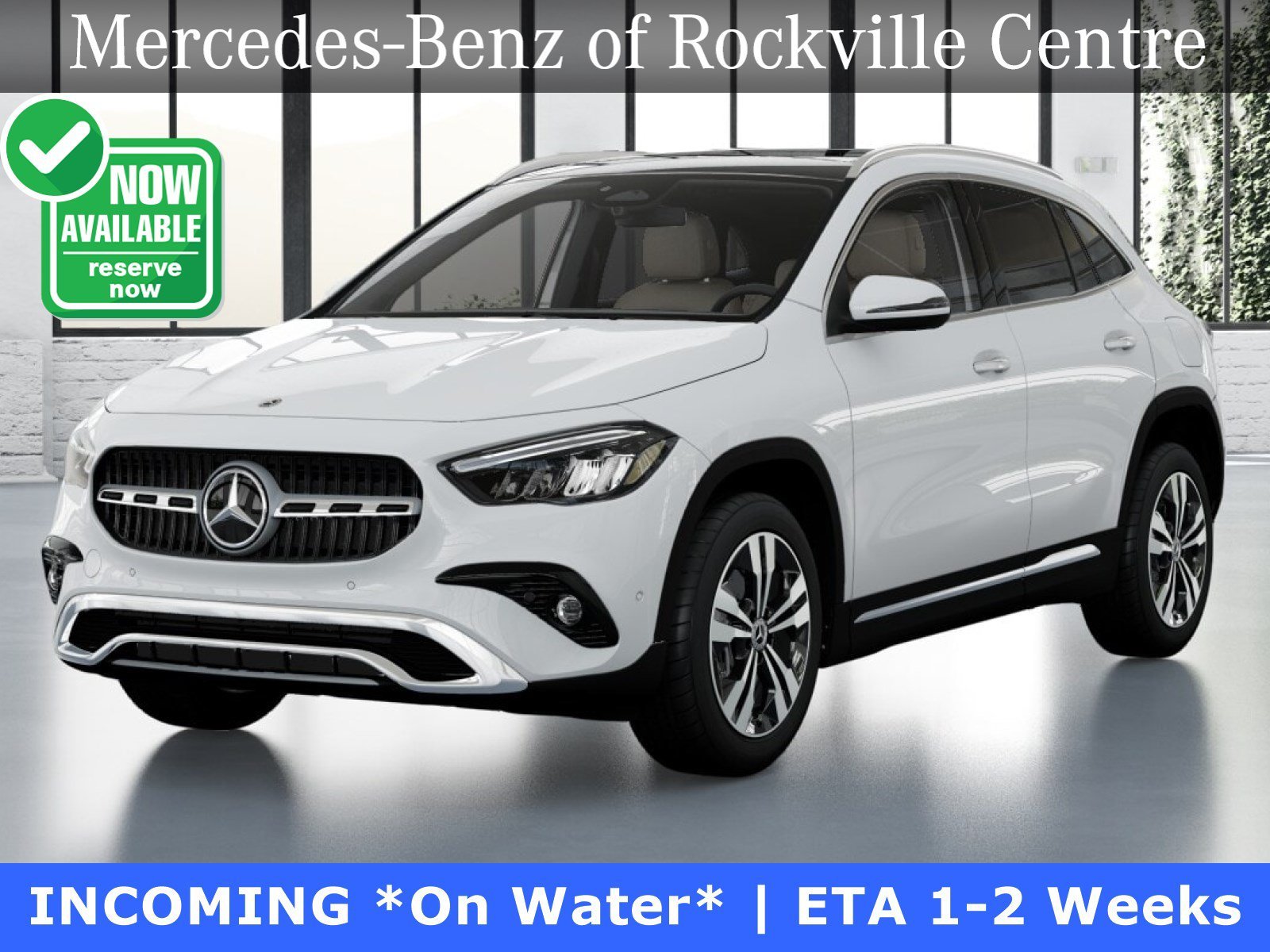 New 2026 Polar White Mercedes-Benz GLA 250 image 1