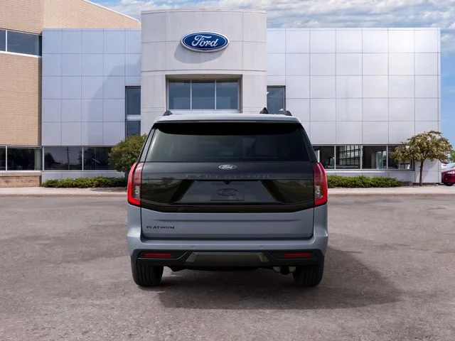 New 2027 Gray Metallic Ford Platinum image 7