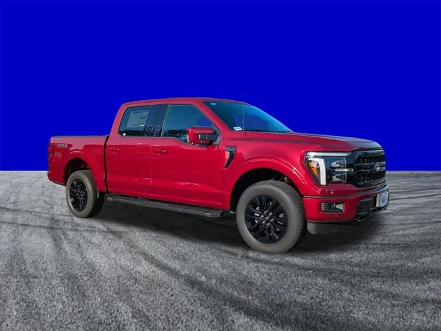New 2026 Ruby Red Metallic Tinted Clearcoat Ford Lariat® image 2