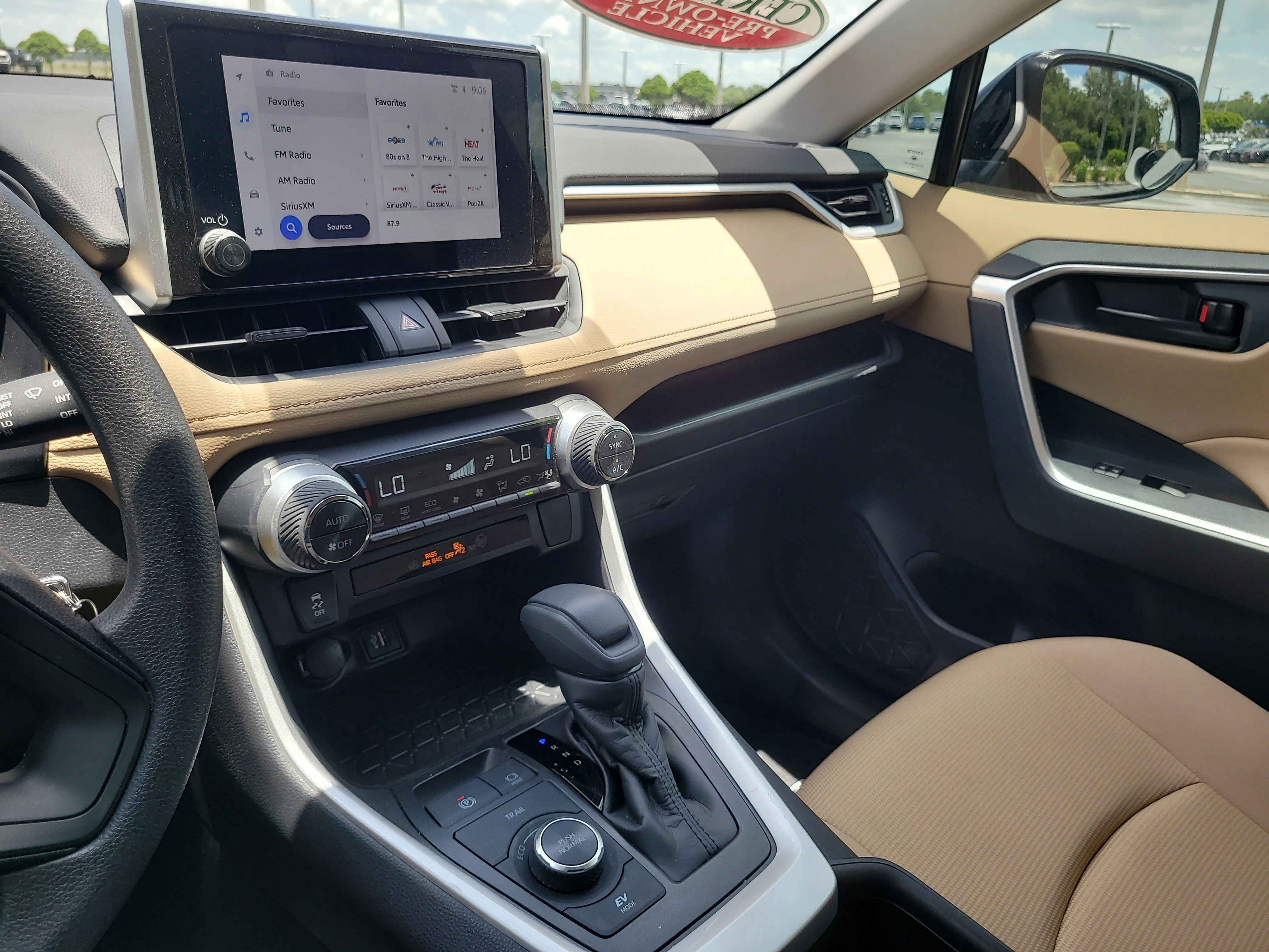 Certified Used 2025 Midnight Black Metallic Toyota Hybrid LE image 19