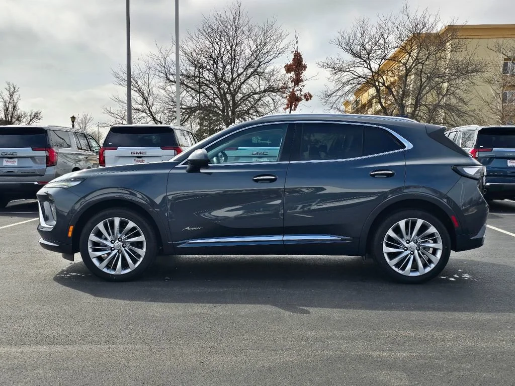 New 2026 Quartz Blue Metallic Buick Avenir image 7