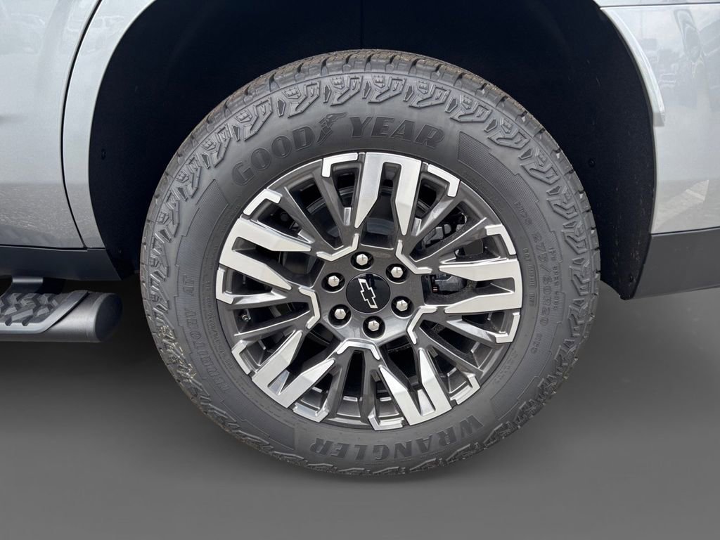 New 2026 Sterling Gray Metallic Chevrolet Z71 image 8