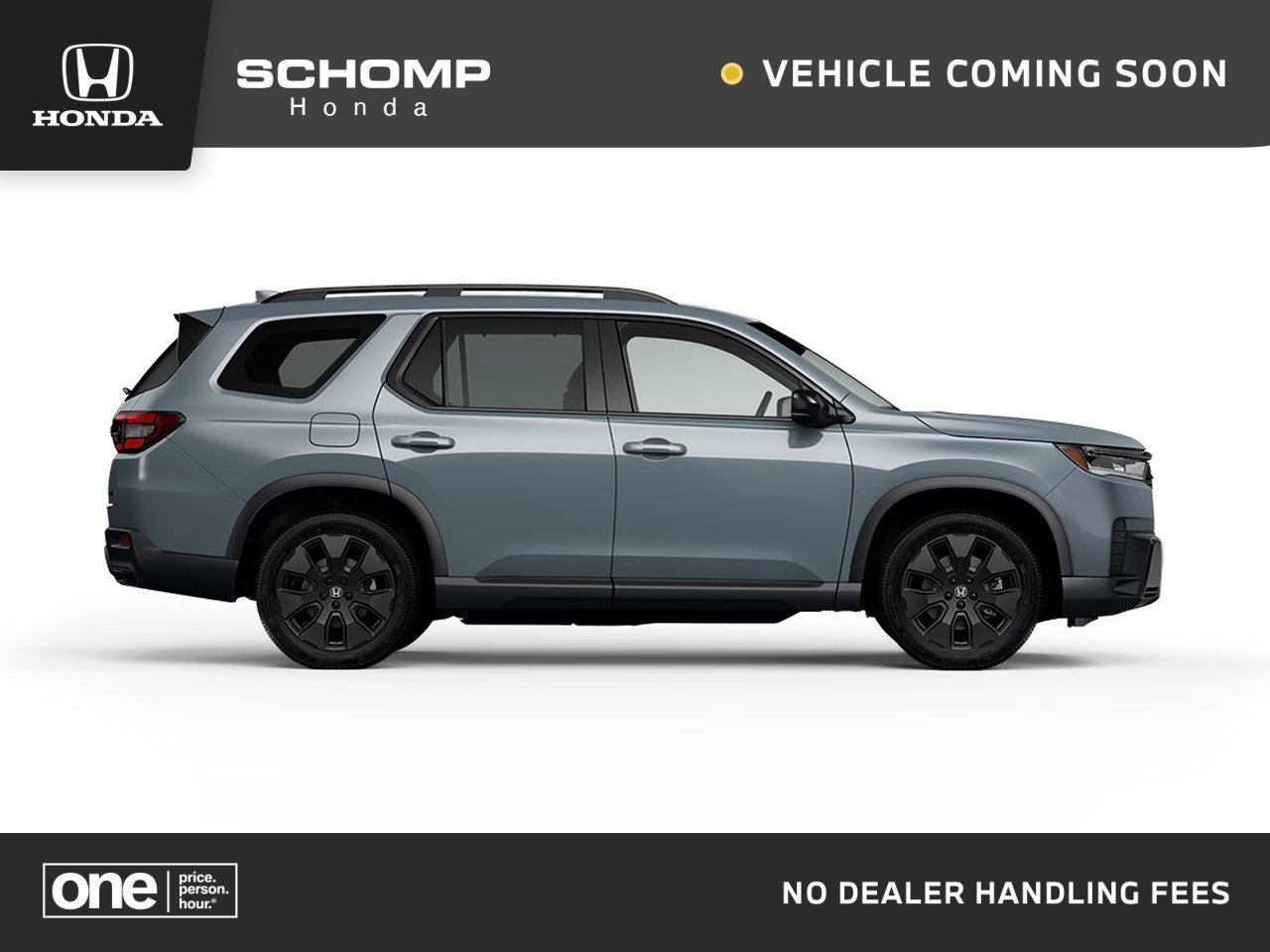 New 2026 Sonic Gray Pearl Honda Black Edition image 1