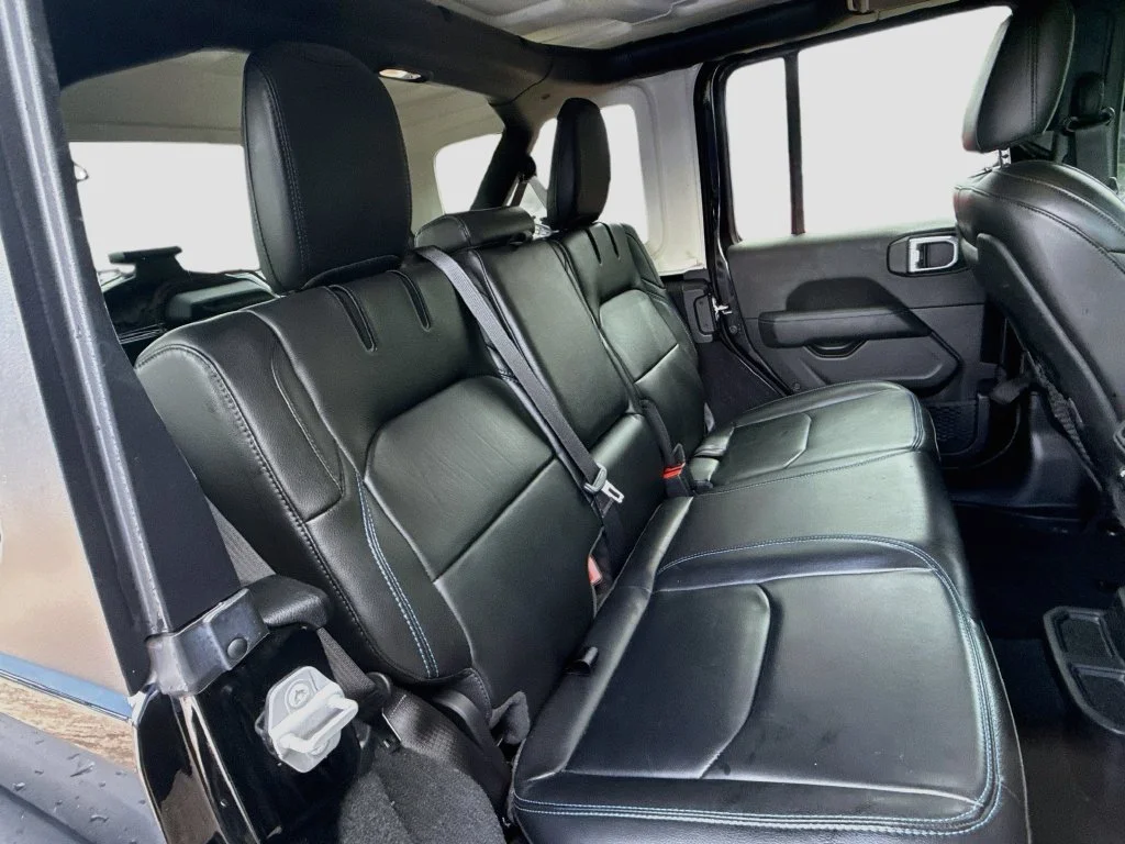 Used 2023 Black Jeep Rubicon 4xe image 31