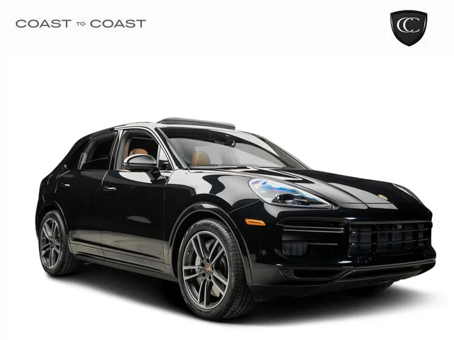 2019 Porsche Cayenne Turbo