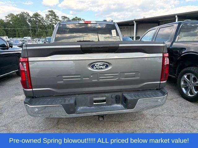 Used 2025 Gray Ford XLT image 6