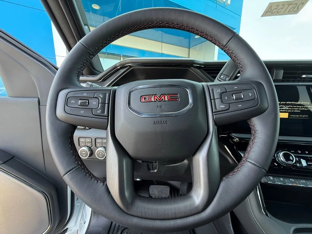 New 2026 Summit White GMC AT4X image 17
