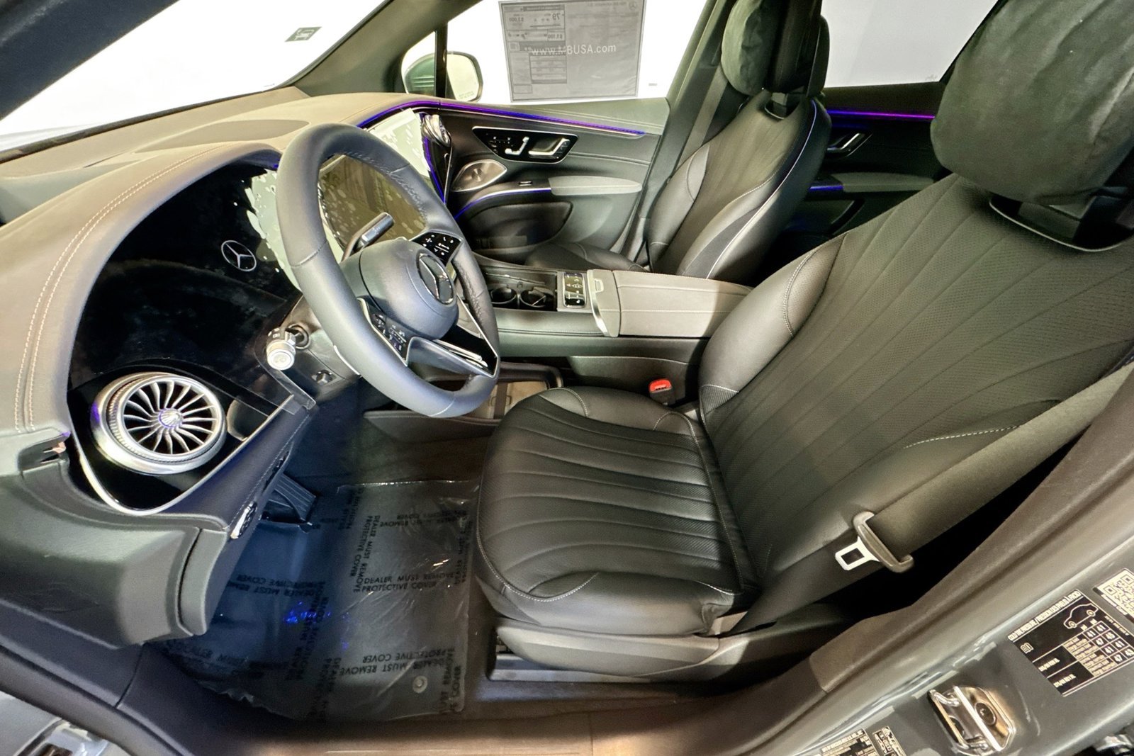 New 2026 Selenite Grey Metallic Mercedes-Benz EQS 400 image 18