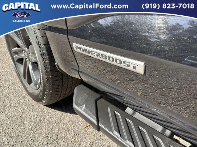 Used 2023 Black Ford XLT image 15