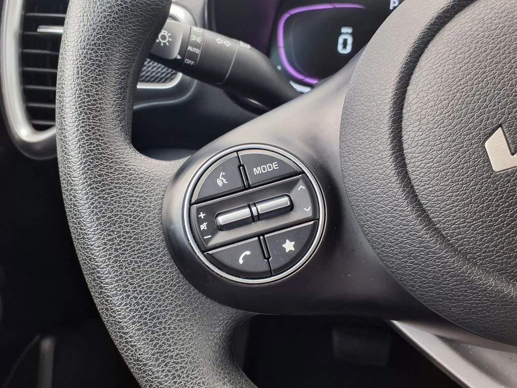 Used 2025 Black Kia LX image 20