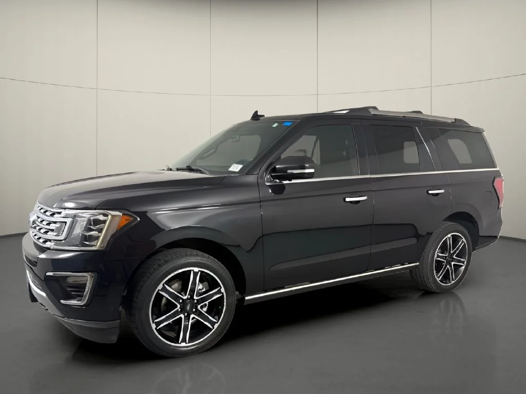 Used 2020 Black Ford Limited image 5