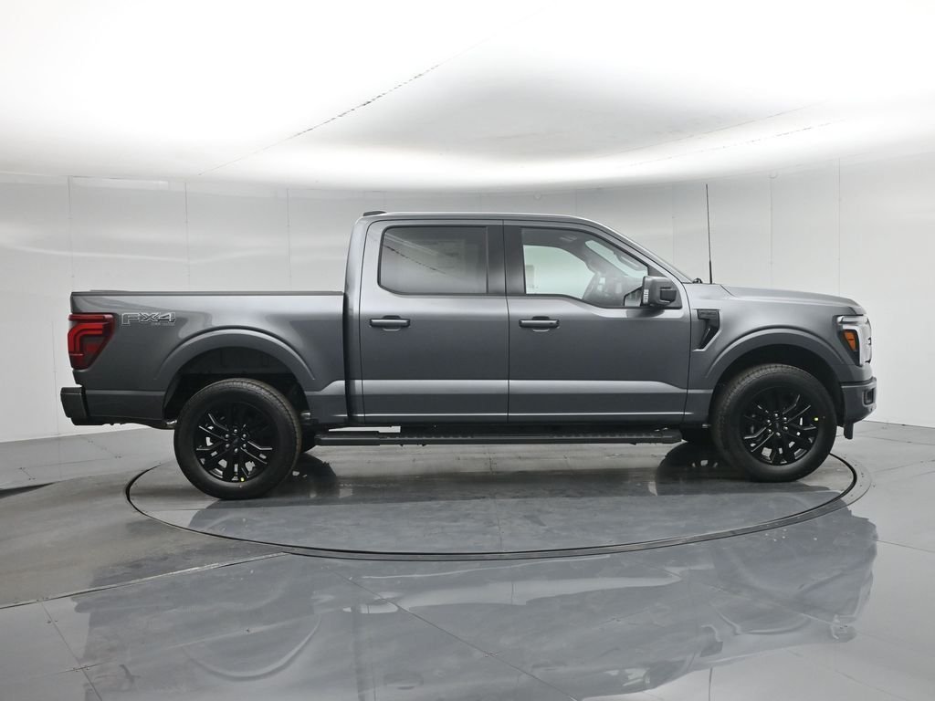 New 2026 Carbonized Gray Metallic Ford Lariat image 28