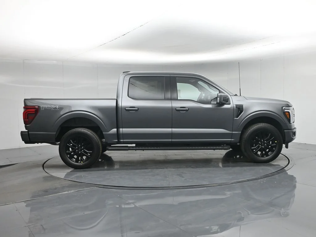 New 2026 Carbonized Gray Metallic Ford Lariat image 28