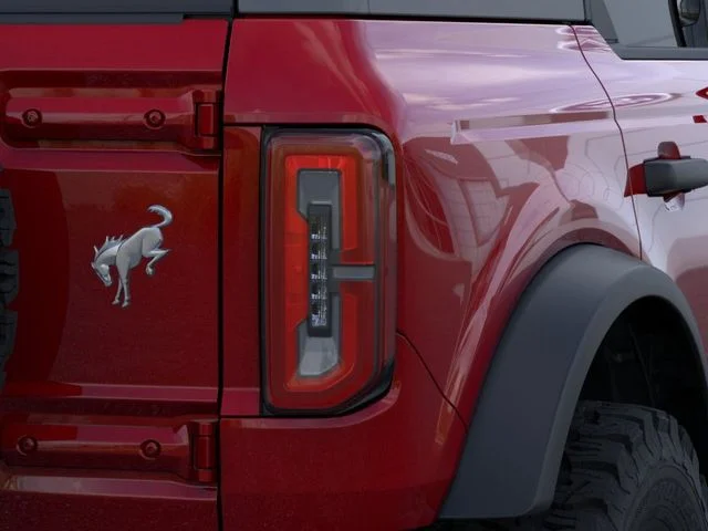 New 2025 Red Ford Badlands image 23