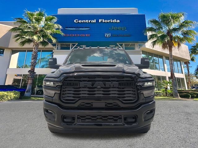 New 2026 Diamond Black Crystal Pearl-Coat Exterior Paint RAM Big Horn image 3