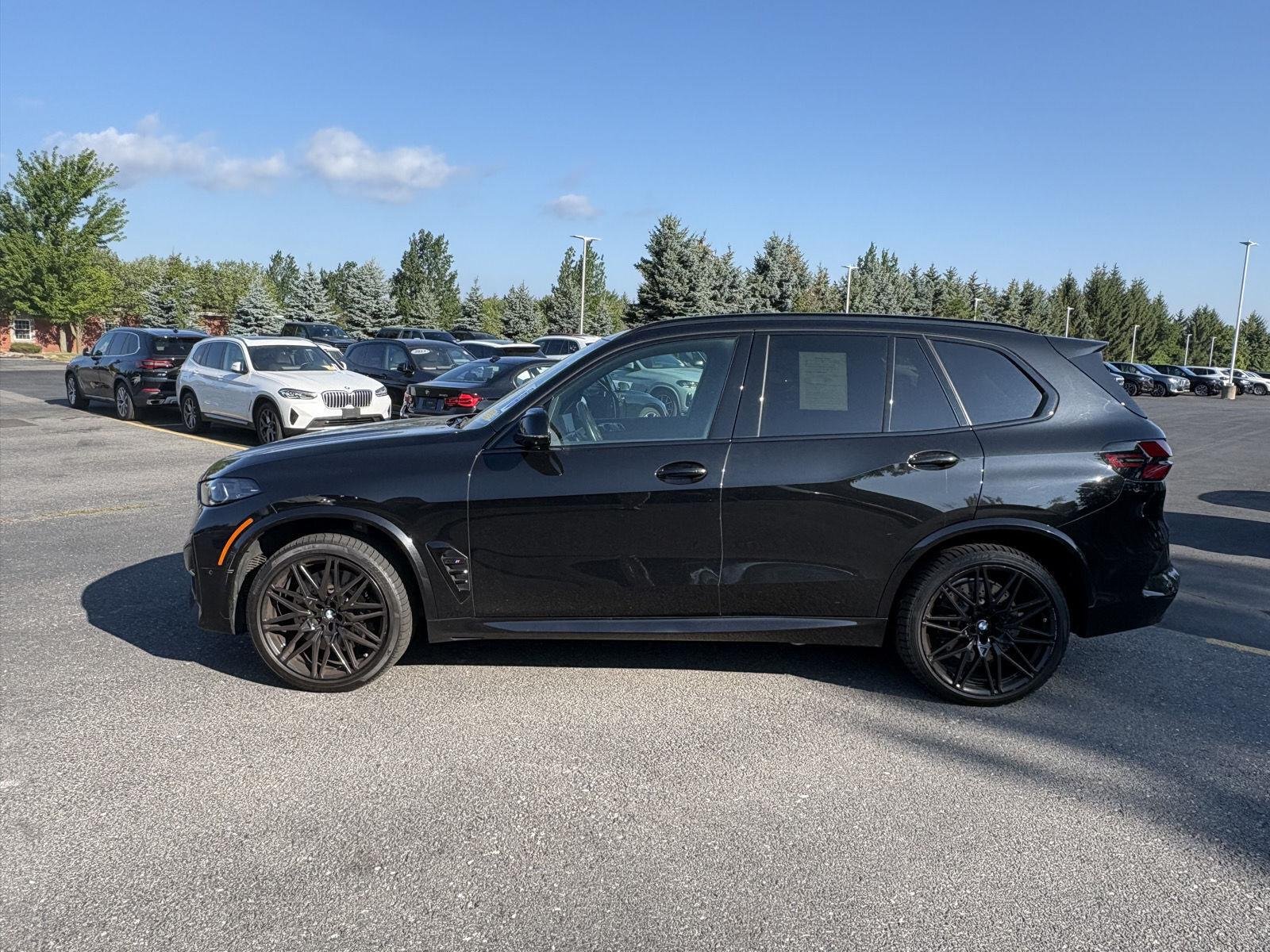Used 2024 Black Sapphire Metallic BMW Competition image 4