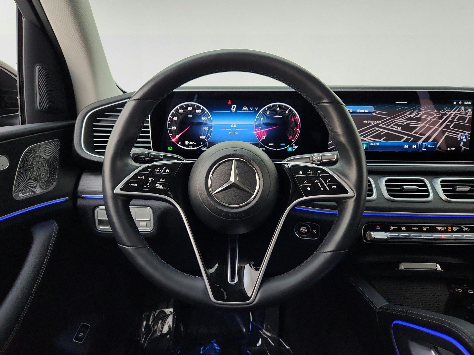 Certified Used 2024 Obsidian Black Metallic Mercedes-Benz GLE 450 image 22