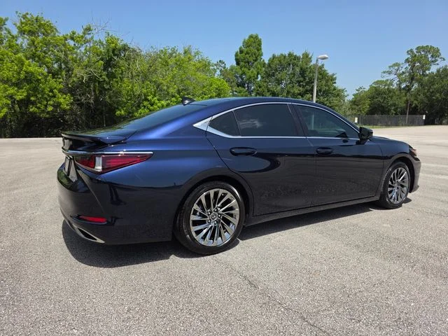 Certified Used 2024 Blue Lexus 350 Ultra Luxury image 3