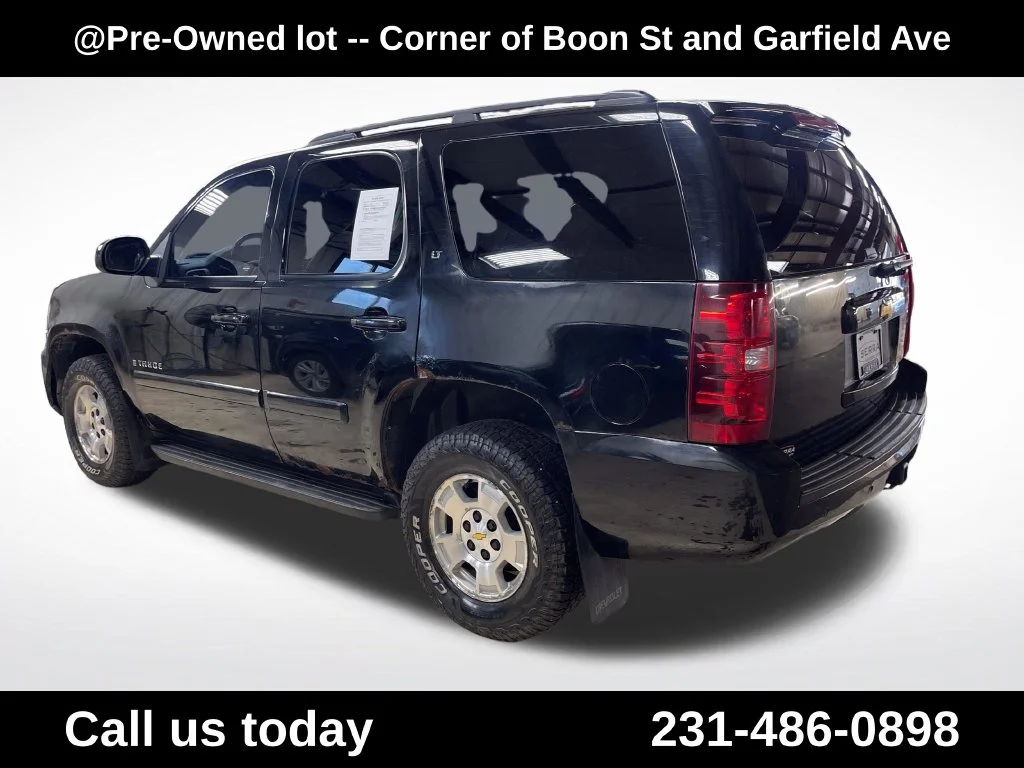 Used 2008 Black Chevrolet LT image 4