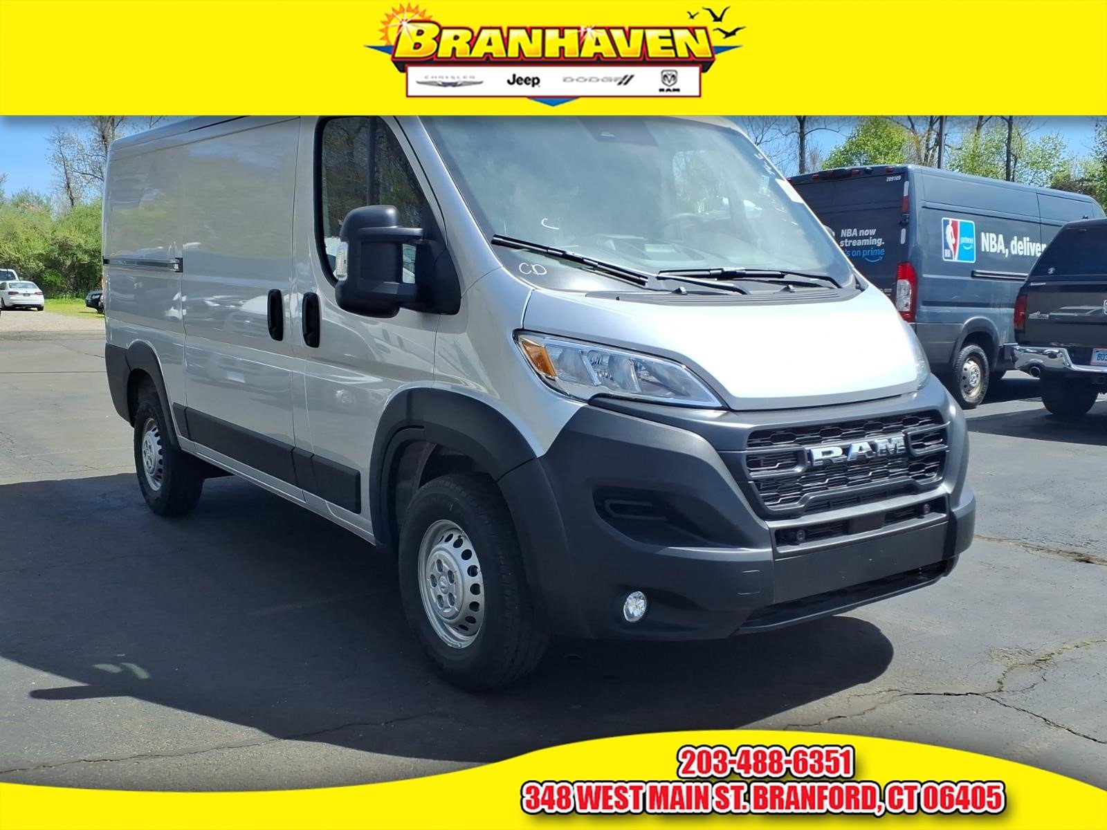 2026 RAM ProMaster 2500 Tradesman 136" WB Low Roof's photo