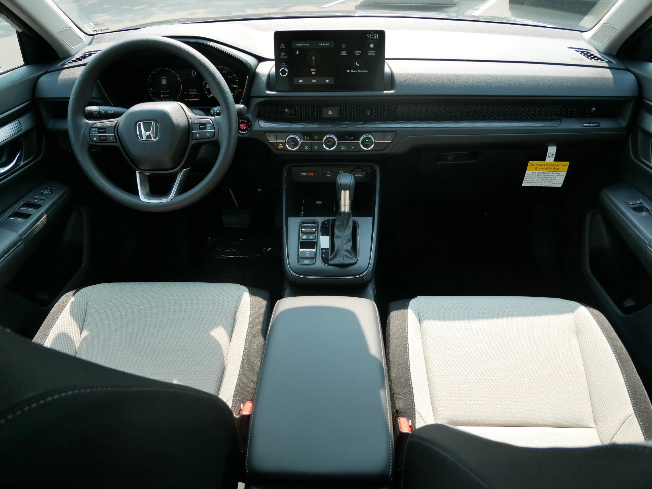New 2026 Platinum White Pearl Honda EX image 9