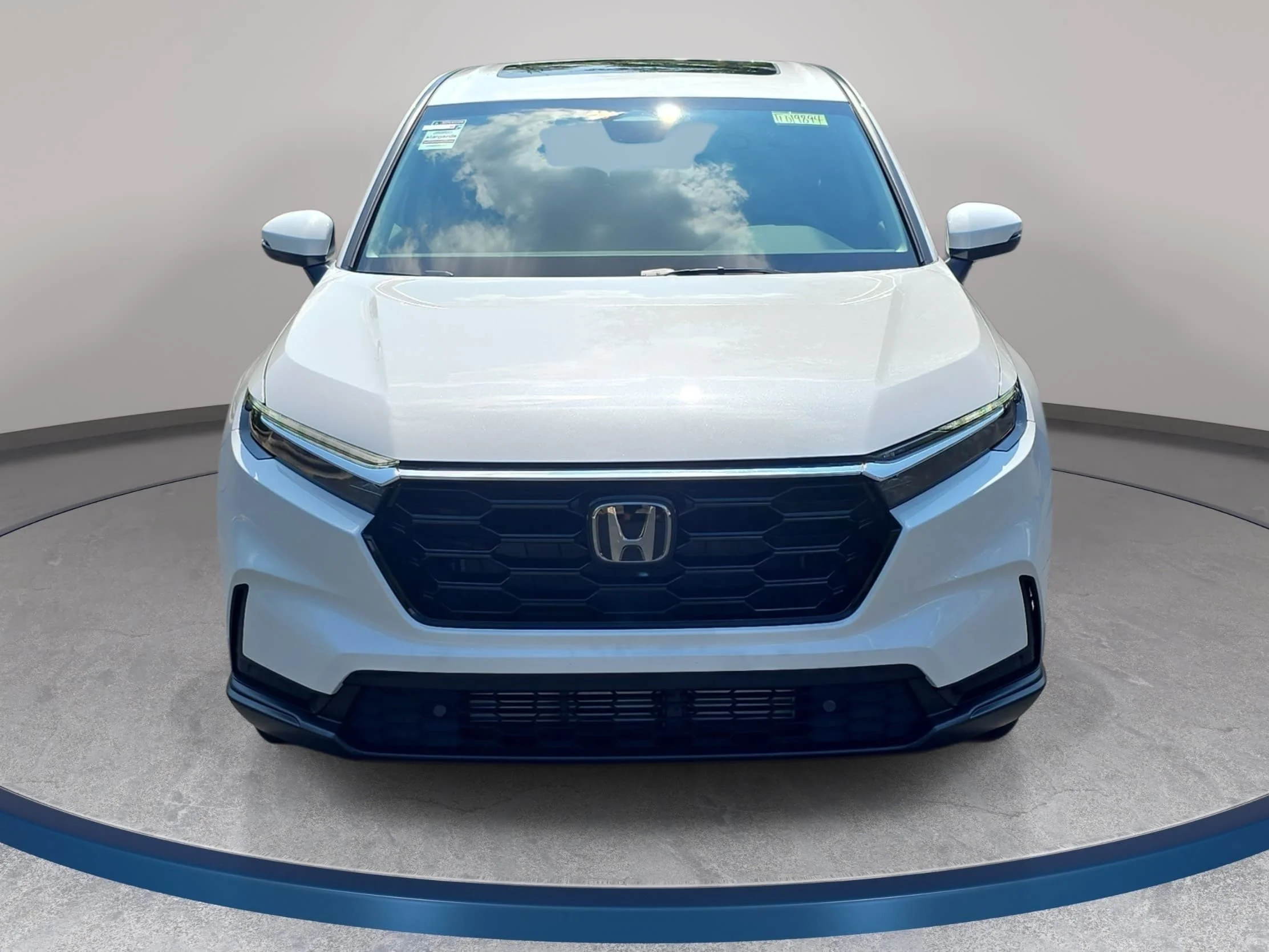 New 2026 Platinum White Pearl Honda EX-L image 2