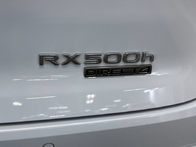 Used 2023 White Lexus RX 500h F SPORT Performance image 24