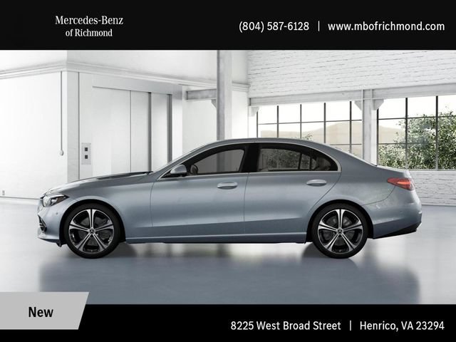 New 2026 Cirrus Silver Metallic Mercedes-Benz C 300 image 76