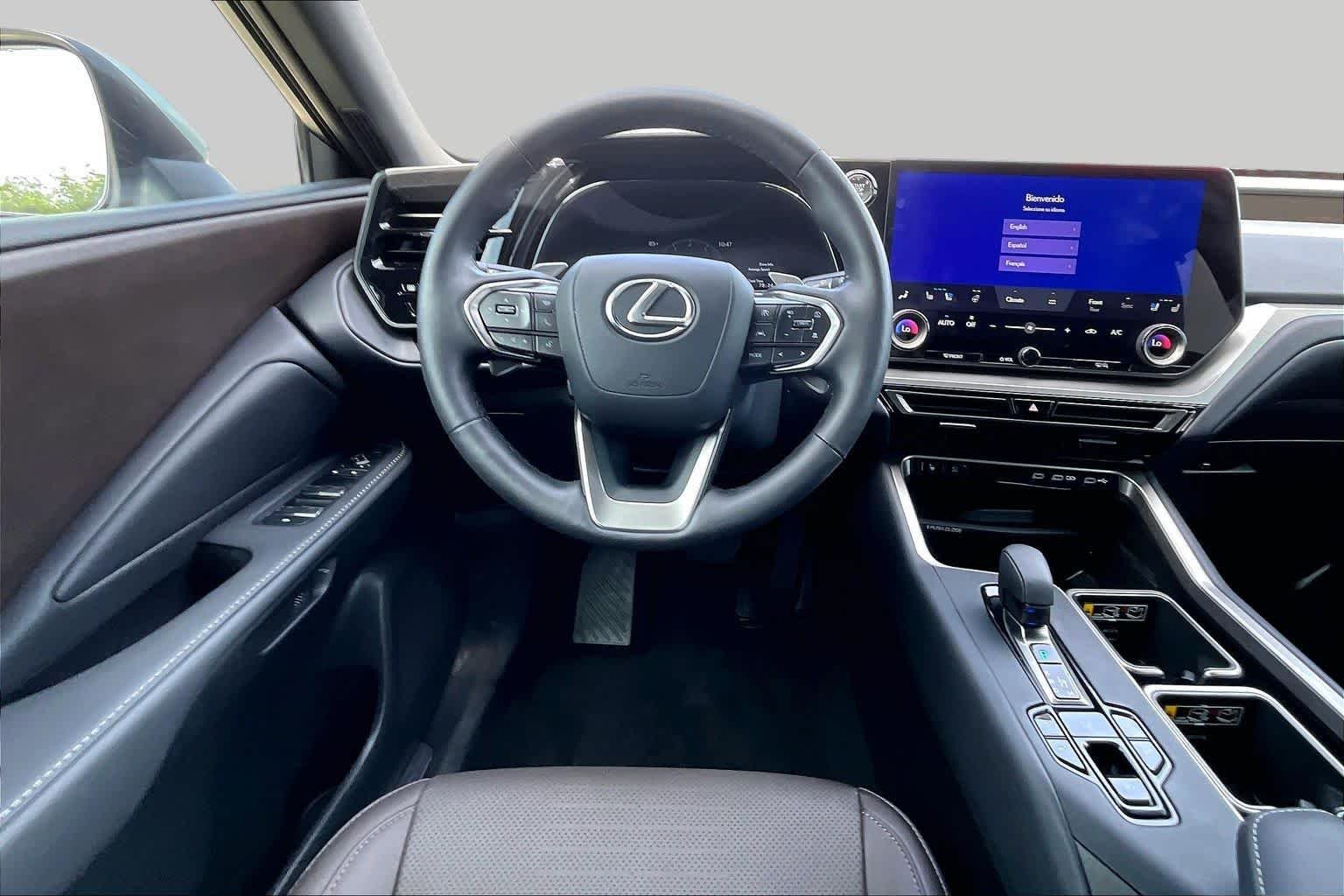 Used 2025 Celestial Silver Metallic Lexus Premium image 6
