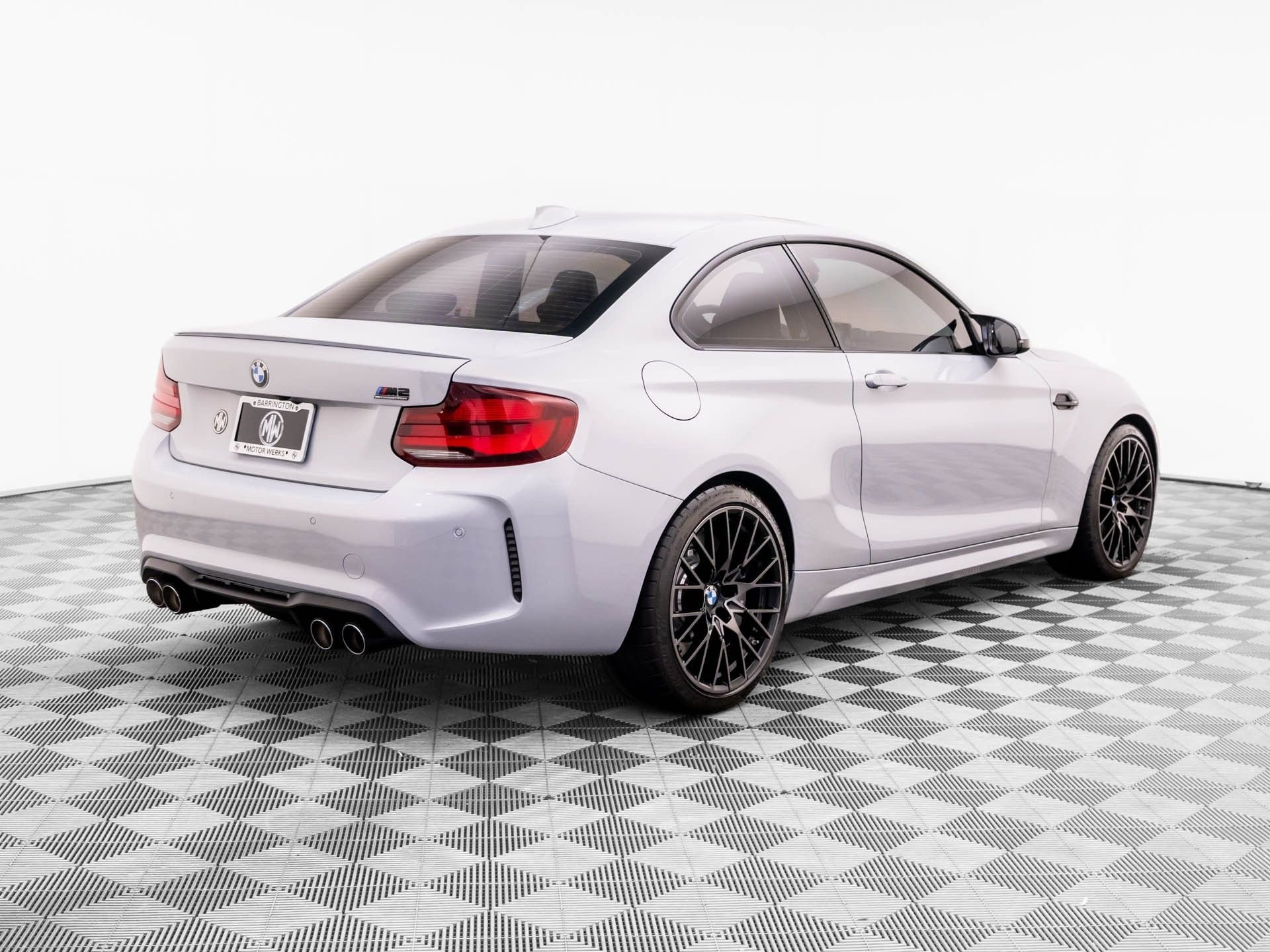 Used 2020 Silver BMW Competition image 6