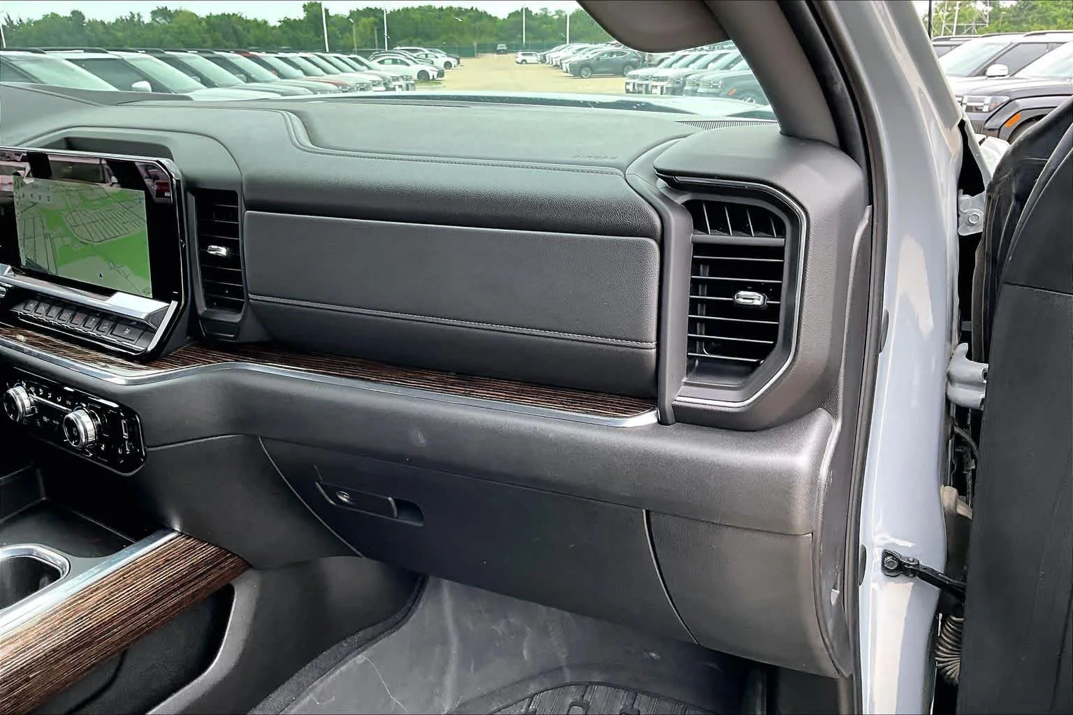 Used 2024 Thunderstorm Gray GMC Elevation image 18