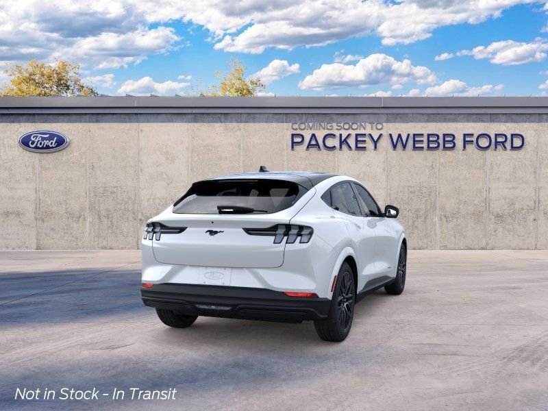 New 2026 Star White Metallic Tri-Coat Ford Premium image 8