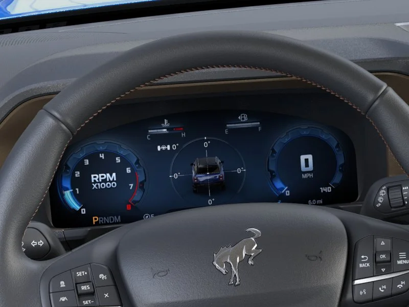 New 2026 Velocity Blue Metallic Ford Badlands® image 13