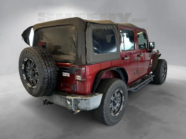 Used 2007 Red Rock Crystal Pearlcoat Jeep  image 13