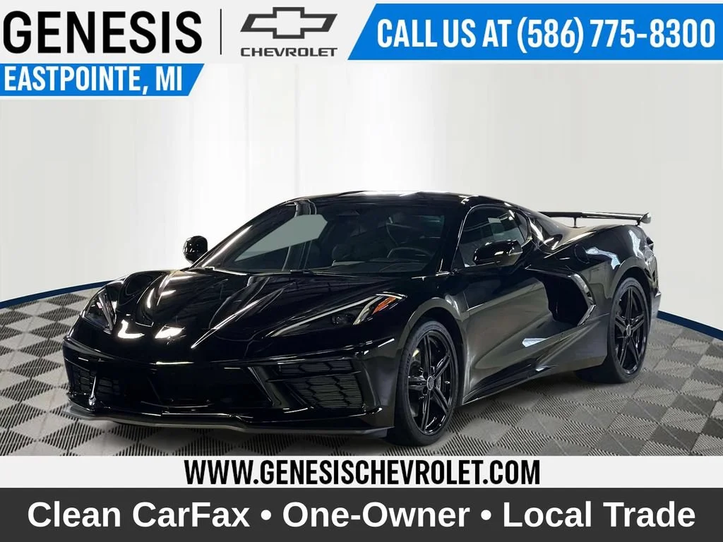 Used 2026 Black Chevrolet 1LT image 1
