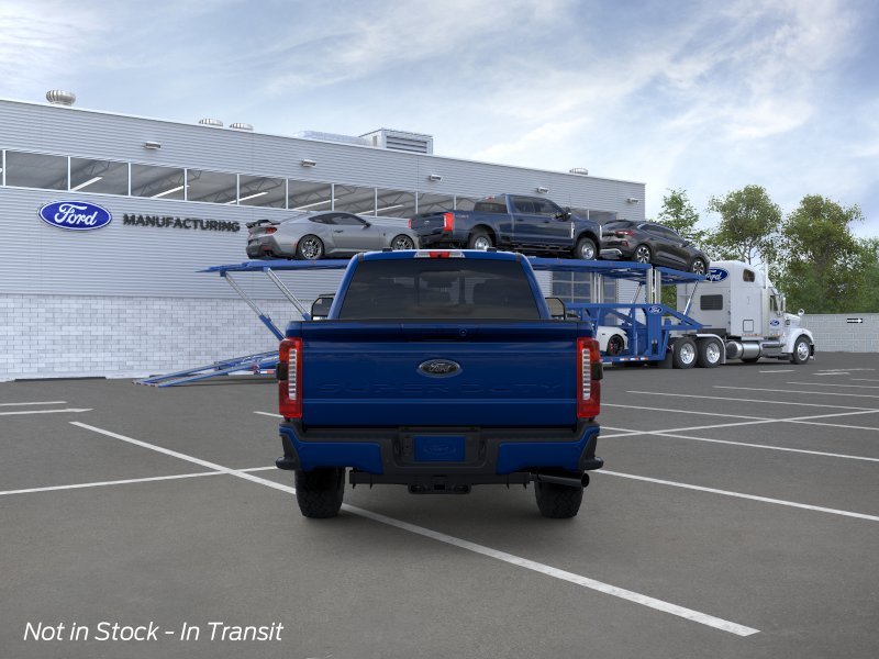 New 2026 Argon Blue Metallic Ford Lariat image 6
