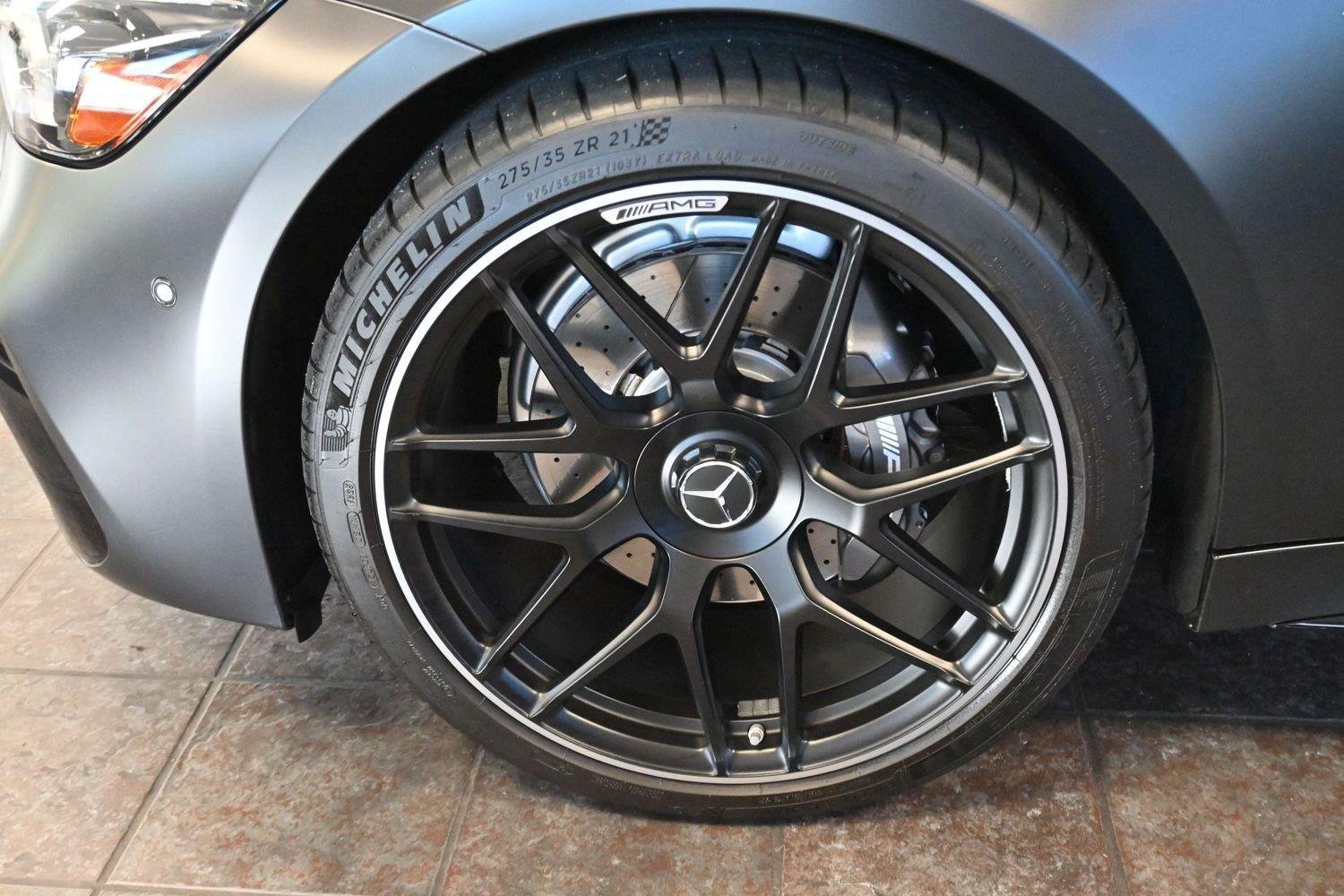 Used 2024 MANUFAKTUR Graphite Grey Magno Mercedes-Benz AMG® GT 53 image 32