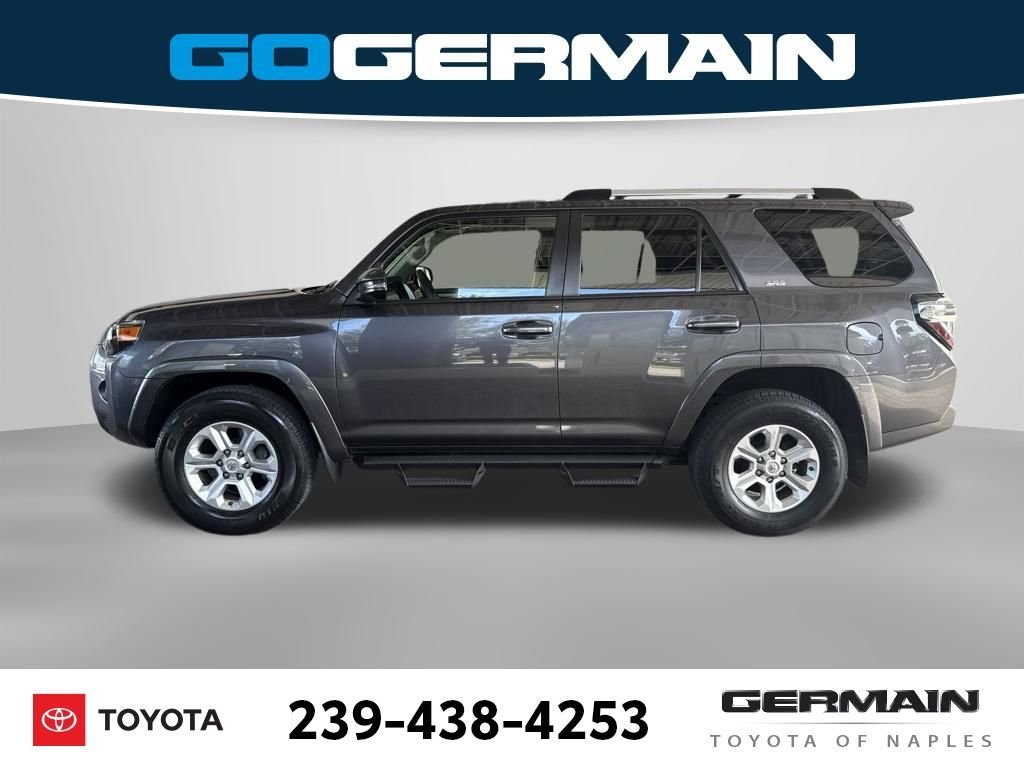Used 2021 Gray Toyota SR5 Premium image 3