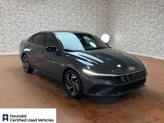 2025 Hyundai Elantra SEL Sport