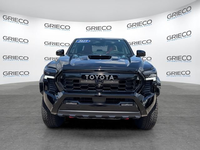 Used 2025 Black Toyota TRD Pro image 2